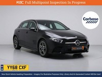 2018 Mercedes-Benz A Class 1.3 A200 AMG Line (Premium) Hatchback 5dr Petrol 7G-D