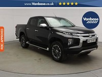 2020 Mitsubishi L200 2.2 DI-D DC Warrior Pickup Double Cab 4dr Diesel Manual 4WD