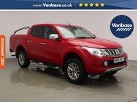 2016 Mitsubishi L200 2.4 DI-D DC Warrior Pickup Double Cab 4dr Diesel Manual 4WD