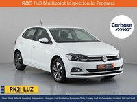2021 Volkswagen Polo 1.0 TSI Match Hatchback 5dr Petrol DSG Euro 6 (s/s) (95 ps)