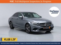 2019 Mercedes-Benz C Class 2.0 C220d Sport Saloon 4dr Diesel G-Tronic+ Euro 6 (s