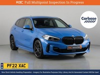 2022 BMW 1 Series 1.5 118i M Sport (LCP) Hatchback 5dr Petrol DCT Euro 6 (s/s) (