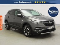 2018 Vauxhall Grandland X 1.2 Turbo Sport Nav SUV 5dr Petrol Manual Euro 6 (s/s)