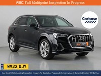 2022 Audi Q3 1.5 TFSI CoD 35 S line SUV 5dr Petrol S Tronic Euro 6 (s/s) (150 ps