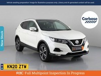 2020 Nissan Qashqai 1.3 DIG-T N-Connecta SUV 5dr Petrol DCT Auto Euro 6 (s/s) (1