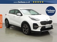 2020 Kia Sportage 1.6 CRDi MHEV GT-Line SUV 5dr Diesel Hybrid DCT AWD Euro 6 (s/