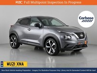 2021 Nissan Juke 1.0 DIG-T Tekna SUV 5dr Petrol DCT Auto Euro 6 (s/s) (114 ps) S