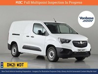 2021 Vauxhall Combo 1.5 Turbo D 2300 Dynamic Panel Van 4dr Diesel Manual L2 H1 E