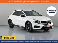 2016 Mercedes-Benz GLA 2.1 GLA200d AMG Line SUV 5dr Diesel Manual Euro 6 (s/s) (