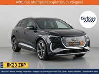 2023 Audi Q4 e-tron 40 S line SUV 5dr Electric Auto 82kWh (204 ps) SUV ELECTRIC 