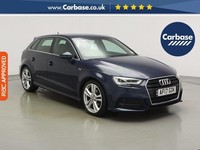 2017 Audi A3 1.4 TFSI CoD S line Sportback 5dr Petrol S Tronic Euro 6 (s/s) (150