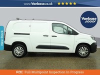 2022 Peugeot Partner 1.5 BlueHDi 950 Professional Premium Long Panel Van 6dr Die