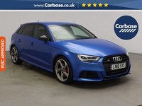 2018 Audi S3 2.0 TFSI Black Edition Sportback 5dr Petrol S Tronic quattro Euro 6