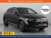 2022 Mercedes-Benz EQA EQA 250 140kW AMG Line 66.5kWh 5dr Auto ESTATE ELECTRIC A