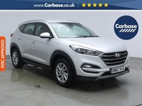2017 Hyundai TUCSON 1.6 GDi Blue Drive SE Nav SUV 5dr Petrol Manual Euro 6 (s/s)