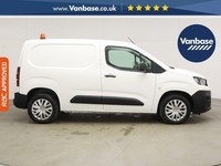 2020 Peugeot Partner 1.5 BlueHDi 1000 Professional Standard Panel Van 5dr Diesel
