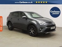 2018 Toyota RAV4 2.5 VVT-h Design SUV 5dr Petrol Hybrid CVT Euro 6 (s/s) (197 ps