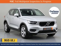 2019 Volvo XC40 2.0 D3 Momentum SUV 5dr Diesel Manual Euro 6 (s/s) (150 ps) SUV 