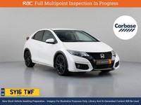 2016 Honda Civic 1.8 i-VTEC SE Plus Hatchback 5dr Petrol Manual Euro 6 (s/s) (14