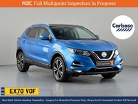 2020 Nissan Qashqai 1.3 DIG-T N-Connecta SUV 5dr Petrol DCT Auto Euro 6 (s/s) (1