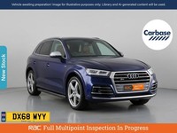 2018 Audi SQ5 3.0 TFSI V6 SUV 5dr Petrol Tiptronic quattro Euro 6 (s/s) (354 ps)