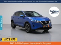 2022 Nissan Qashqai 1.3 DiG-T MH 158 Tekna 5dr Xtronic HATCHBACK PETROL Automati
