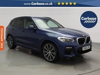 2018 BMW X3 3.0 30d M Sport SUV 5dr Diesel Auto xDrive Euro 6 (s/s) (265 ps) SUV