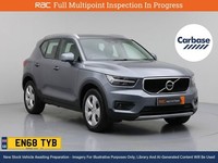 2019 Volvo XC40 1.5 T3 Momentum Pro SUV 5dr Petrol Manual Euro 6 (s/s) (156 ps) 