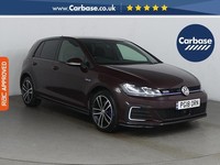 2018 Volkswagen Golf 1.4 TSI 8.7kWh GTE Hatchback 5dr Petrol Plug-in Hybrid DSG 