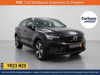 2023 Volvo C40 Recharge 69kWh Core SUV 5dr Electric Auto (231 ps) SUV ELECTRIC A