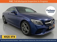 2020 Mercedes-Benz C Class C300d AMG Line Premium Plus 2dr 9G-Tronic COUPE DIESE
