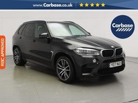 2017 BMW X5 M 4.4 BiTurbo V8 SUV 5dr Petrol Auto xDrive Euro 6 (s/s) (575 bhp) S