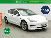 2022 Tesla Model 3 Standard Range Plus Saloon 4dr Electric Auto RWD (241 bhp) Sa