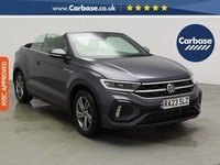 2023 Volkswagen T-Roc 1.5 TSI R-Line Convertible 2dr Petrol DSG 2WD Euro 6 (s/s)