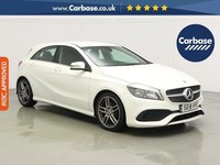 2018 Mercedes-Benz A CLASS A180d AMG Line 5dr HATCHBACK DIESEL Manual