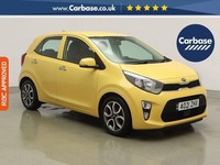2021 Kia Picanto 1.0 DPi 3 Hatchback 5dr Petrol Manual Euro 6 (s/s) (66 bhp) Hat