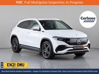 2021 Mercedes-Benz EQA EQA 250 66.5kWh AMG Line SUV 5dr Electric Auto (190 ps) S
