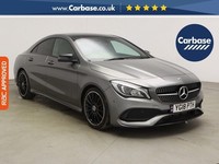 2018 Mercedes-Benz Cla Class 1.6 CLA200 AMG Line Night Edition (Plus) Coupe 4dr 