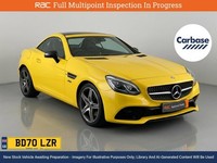 2020 Mercedes-Benz SLC 2.0 SLC200 Final Edition Convertible 2dr Petrol Manual Eu