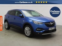 2018 Vauxhall Grandland X 1.2 Turbo Tech Line Nav SUV 5dr Petrol Manual Euro 6 (