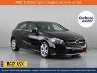 2017 Mercedes-Benz A Class 1.5 A180d Sport Hatchback 5dr Diesel 7G-DCT Euro 6 (s