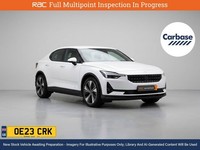 2023 Polestar 2 170kW 78kWh Long Range Single motor 5dr Auto SALOON ELECTRIC Aut