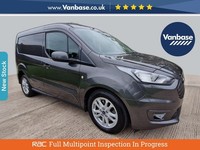 2021 Ford Transit Connect 1.5 200 EcoBlue Limited Panel Van 5dr Diesel Auto L1 E