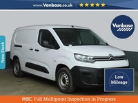 2024 Citroen Berlingo 1.5 BlueHDi 850 Enterprise XL Edition Crew Van Double Cab 