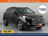 2016 Hyundai TUCSON 2.0 CRDi Premium SE SUV 5dr Diesel Auto 4WD Euro 6 (185 ps) 