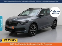 2023 Skoda Kamiq 1.5 TSI ACT Monte Carlo SUV 5dr Petrol DSG Euro 6 (s/s) (150 ps