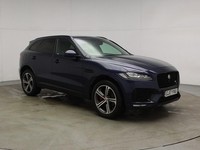 2017 Jaguar F-Pace 3.0 V6 S SUV 5dr Petrol Auto AWD Euro 6 (s/s) (380 ps) SUV PE