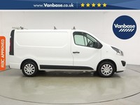 2019 Vauxhall Vivaro 1.6 CDTi 2700 BiTurbo ecoTEC Sportive Panel Van 5dr Diesel 