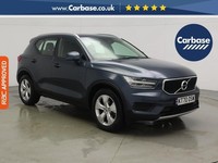 2021 Volvo XC40 1.5 T3 Momentum SUV 5dr Petrol Auto Euro 6 (s/s) (163 ps) SUV PE