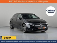 2019 Mercedes-Benz A Class 1.5 A180d AMG Line Hatchback 5dr Diesel 7G-DCT Euro 6